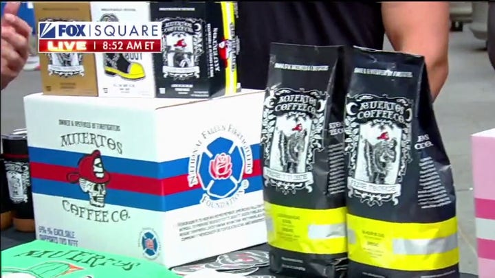 Firefighter-owned coffee company to donate $25K to FDNY ahead of 9/11