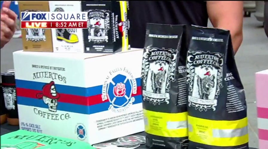 Firefighter-owned coffee company to donate $25K to FDNY ahead of 9/11