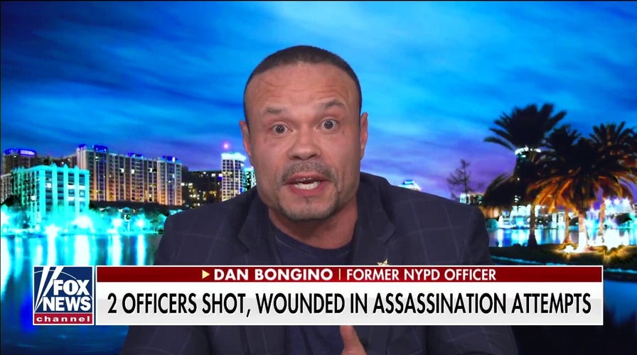 Bongino on attacks on NYPD officers: 'I have never seen anything like this'