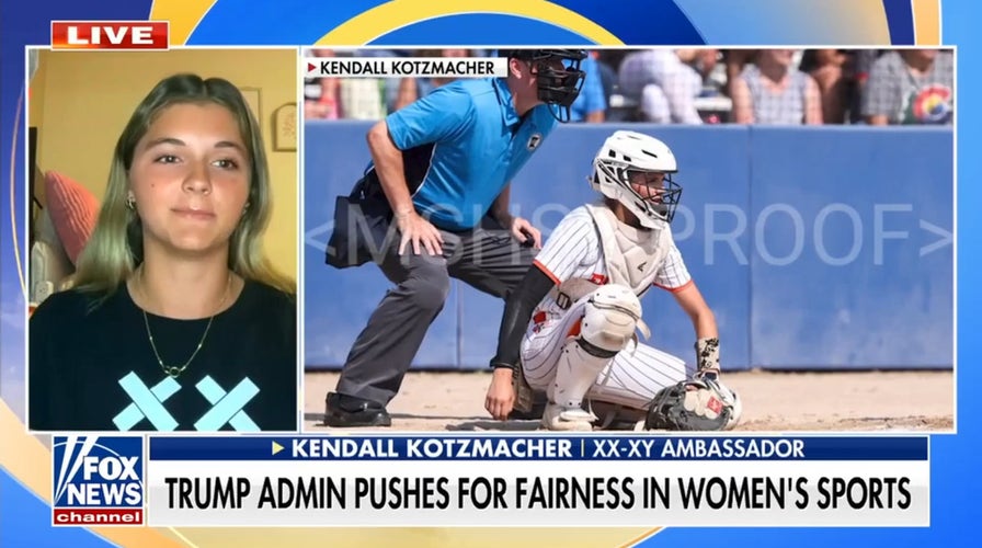 Trump admin pushes for fairness in women's sports as DOJ sues Minnesota