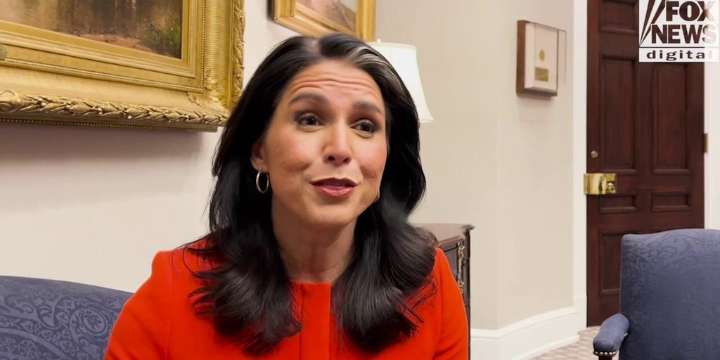 Biden admin swept explicit chatrooms in national security agencies under the rug, Tulsi Gabbard says