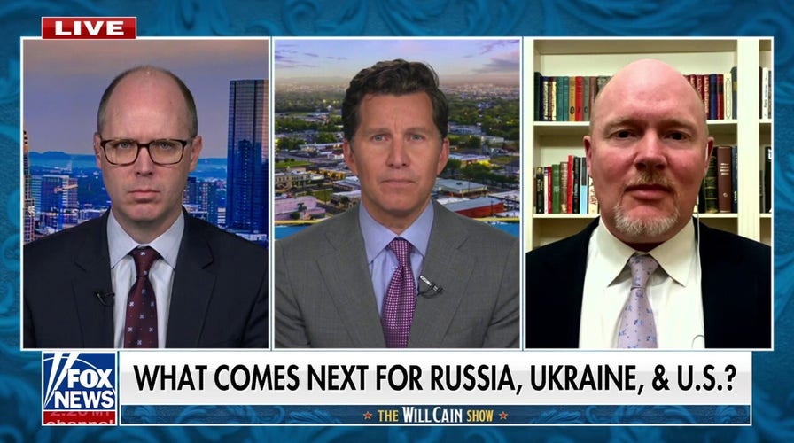 Putin understands NATO is not a threat to Russia itself, says Peter Dickinson