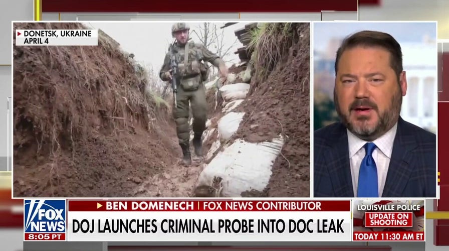 Document leak a ‘total indictment’ of the Biden admin: Ben Domenech