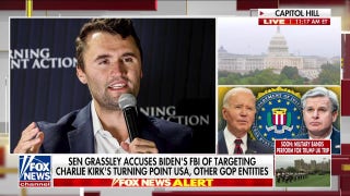 Kennedy goes after Biden FBI amid Turning Point probe revelation: 'Political as hell!'