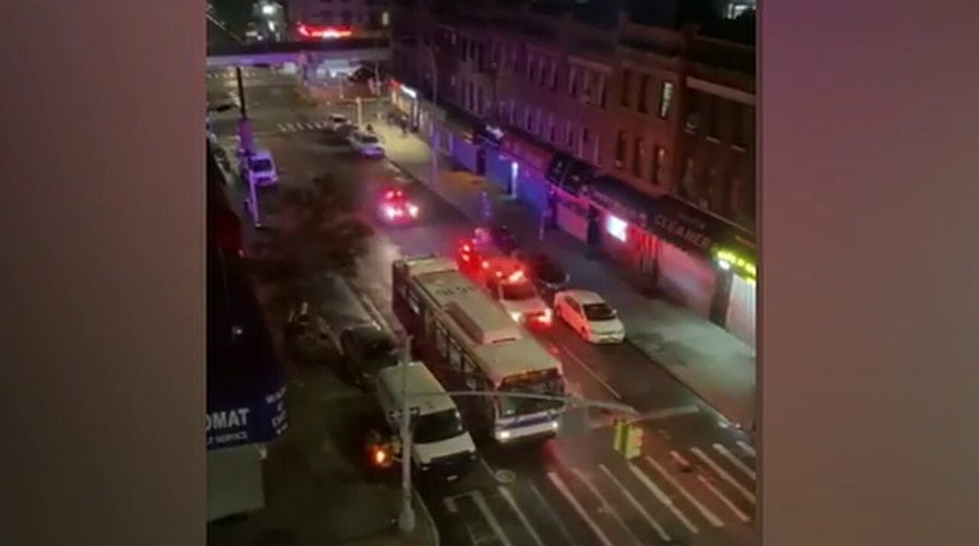 Tensions mount between protesters and law enforcement in New York City	