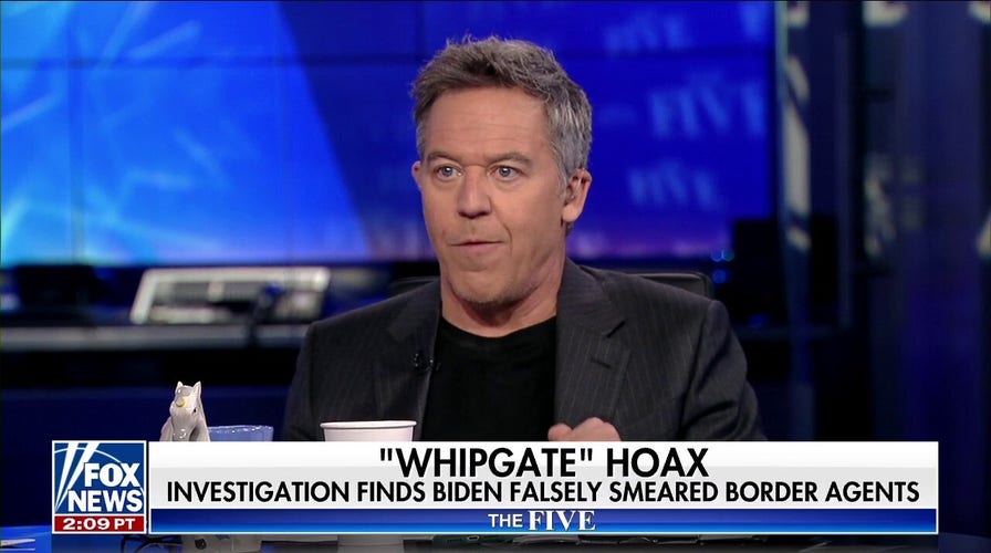 Greg Gutfeld: The real offensive language was comparing border patrol agents to slave owners