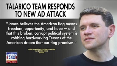 GOP PAC slams Texas Democrat James Talarico over 'hates America' comments about American flag
