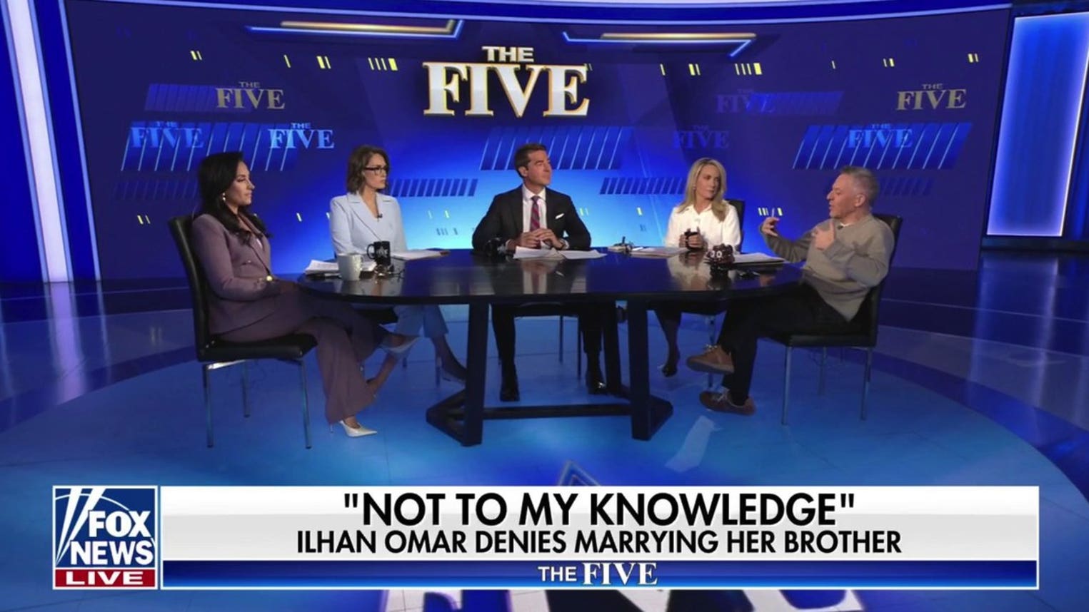Greg Gutfeld: That's a lot to put on a business card