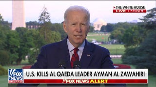 Biden announces killing of al-Qaeda leader Ayman al-Zawahiri - Fox News