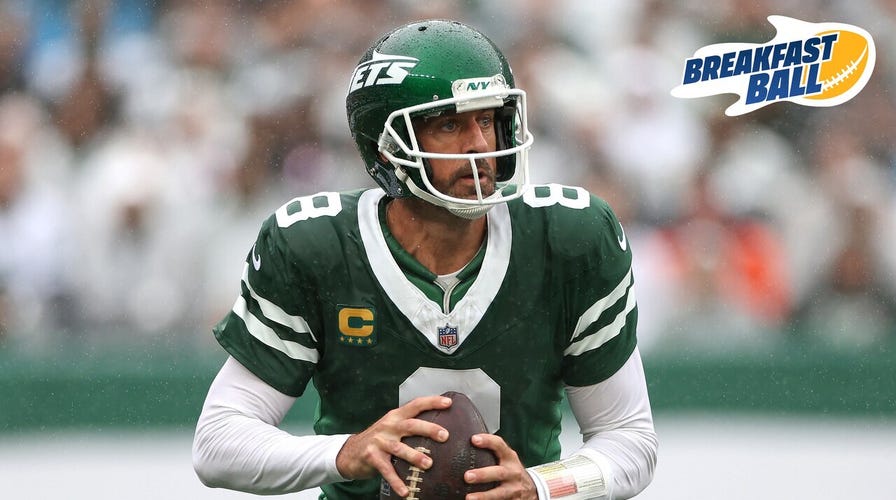 Is everything all right between Aaron Rodgers and Robert Saleh? | Breakfast Ball