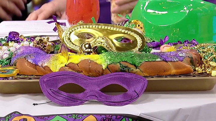 All the food and decorations you need to celebrate Mardi Gras