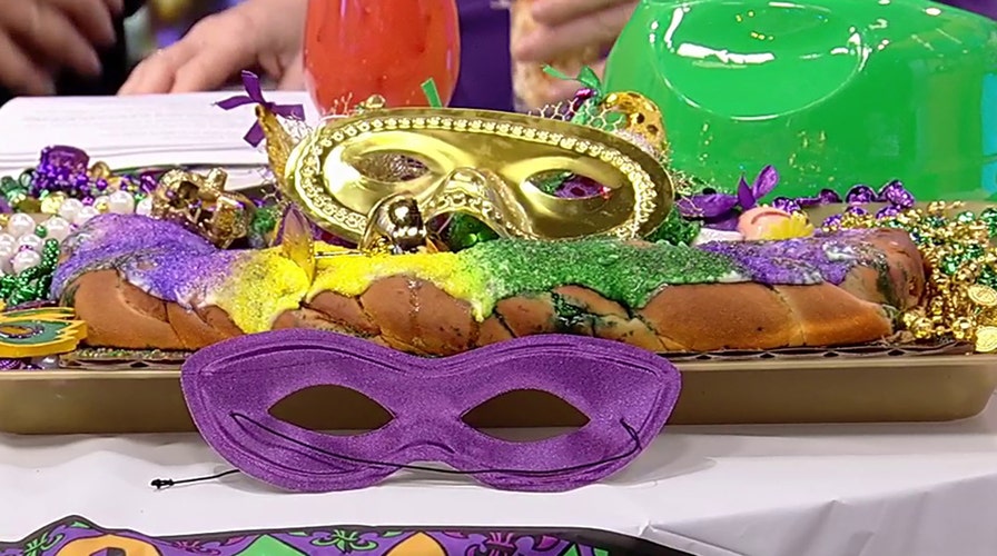 All the food and decorations you need to celebrate Mardi Gras