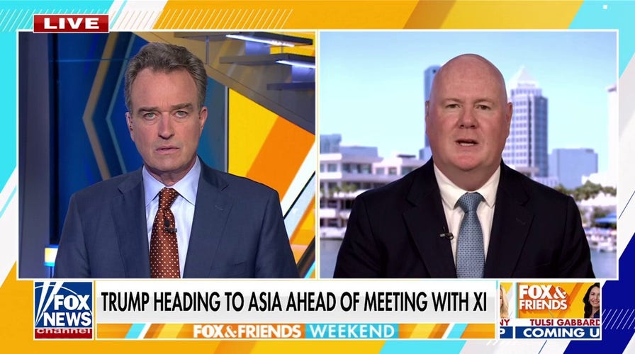 'President of Peace' tour continues as Trump heads to Asia