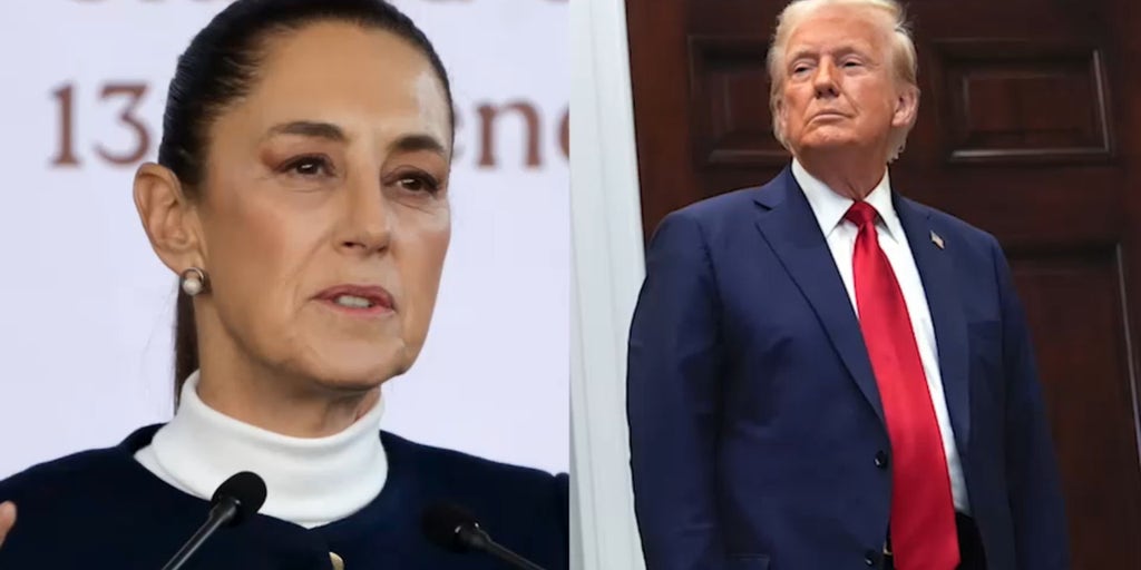 Trump a Sheinbaum: ¡Gracias!