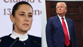 Trump a Sheinbaum: ¡Gracias! - Fox News