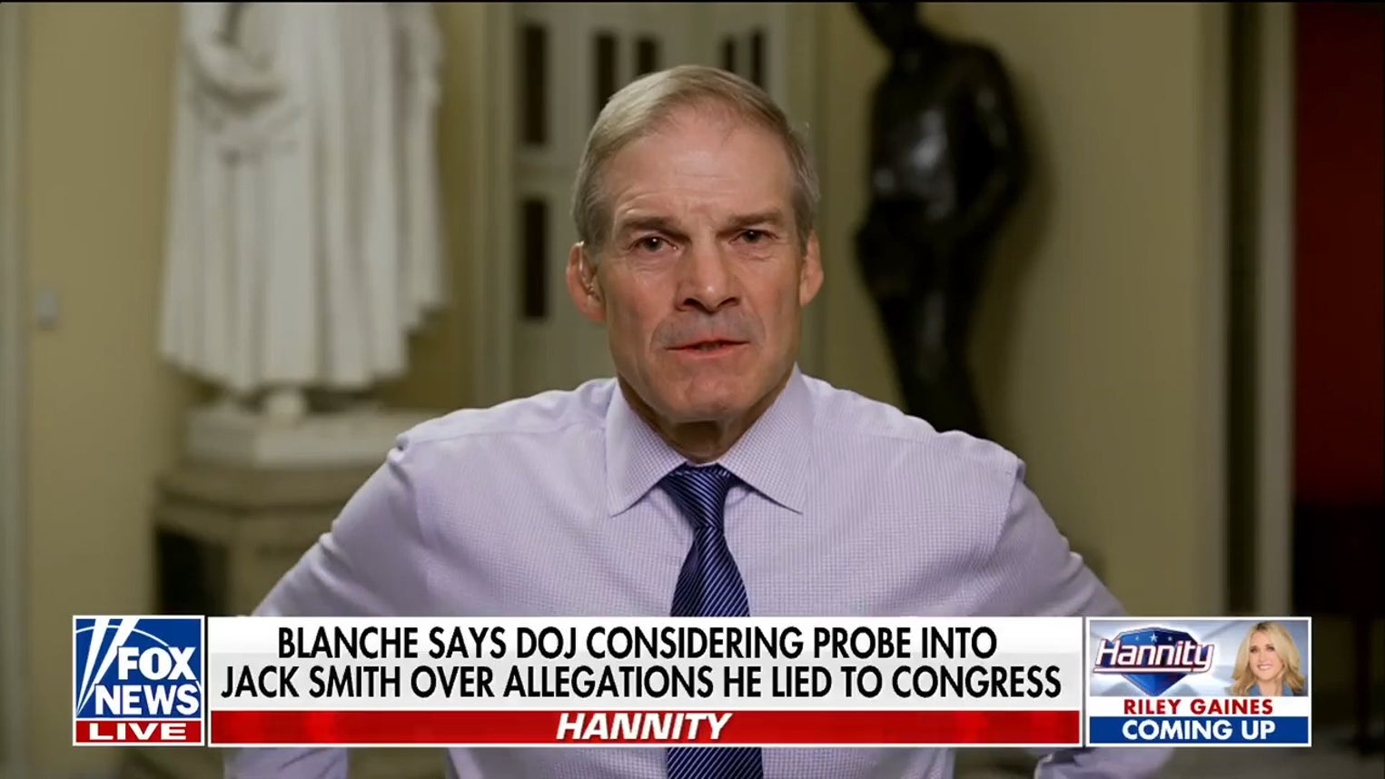 Jim Jordan says Jack Smith’s alleged text voyeurism is a violation of constitutional rights