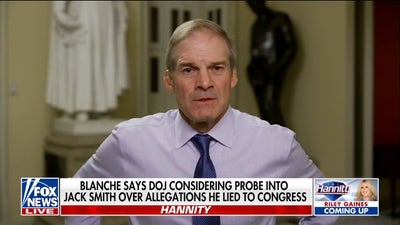 Jim Jordan says Jack Smith’s alleged text voyeurism is a violation of constitutional rights