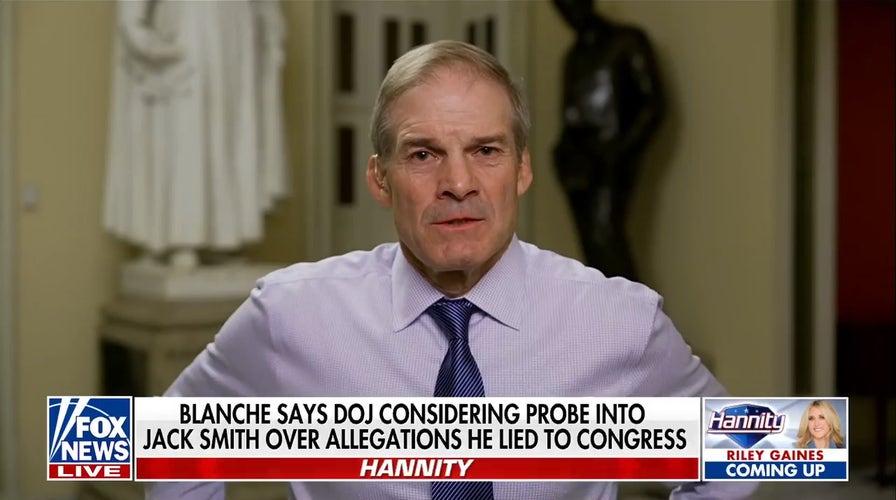Jim Jordan el supuesto voyeurismo a través de mensajes de texto Jack es una violación de los derechos constitucionales