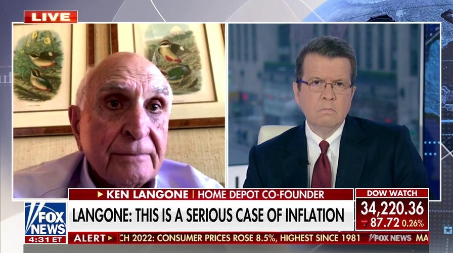Langone: Biden blaming Putin for inflation won't solve the problem
