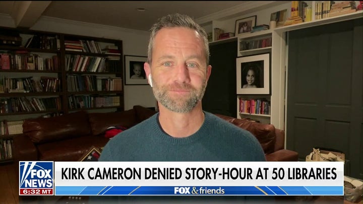 Kirk Cameron’s faith-based book ’As You Grow" denied from story hour at 50 libraries