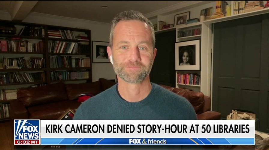 Kirk Cameron’s faith-based book ’As You Grow" denied from story hour at 50 libraries
