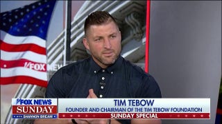 Former NFL player Tim Tebow on using his platform to combat child exploitation, human trafficking - Fox News