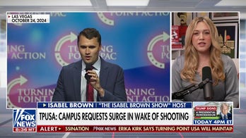 Isabel Brown vows to bring Kirk's TPUSA 'to a generation' as campus requests soar