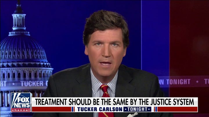 Tucker Carlson: There are two systems of justice of republicans and democrats