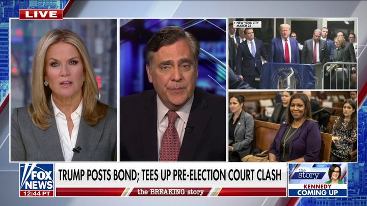 Jonathan Turley: Letitia James should be worried the Trump case will fall apart on appeal
