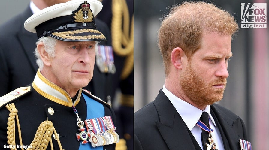 King Charles ‘has affection’ for Prince Harry despite tell-all ‘Spare' leaving royals ‘shaking in their boots’