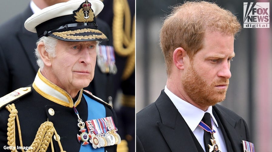 King Charles ‘has affection’ for Prince Harry despite tell-all ‘Spare' leaving royals ‘shaking in their boots’