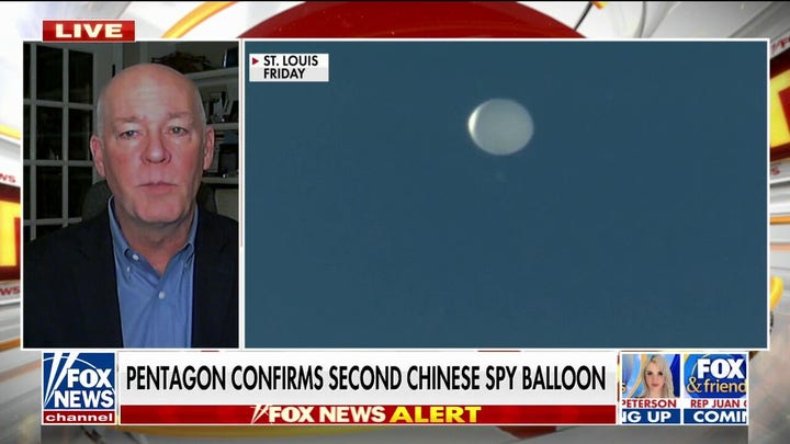 Biden admin doing nothing over spy balloon 