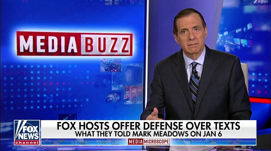 Fox hosts offer defense over texts