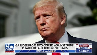 Judge dismisses two charges against Trump in Georgia election interference case - Fox News