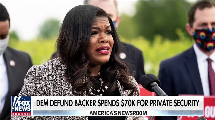 Cori Bush Surpasses $300K Spent On Private Security As She Continues ...