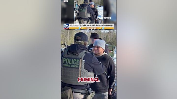 BREAKING: ICE arrests more than 200 illegal immigrants in Maine