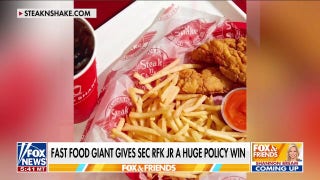'RFK'd our fries:' Steak 'n Shake swaps out vegetable oil for healthier alternative - Fox News