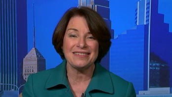 Klobuchar slams Trump for not congratulating Kamala Harris during White House press conference