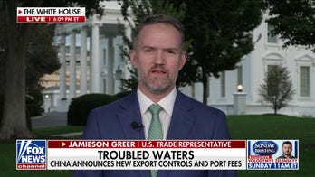 Trump wants to safeguard economic security, trade rep says