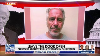 Clintons request public testimony on Jeffrey Epstein connections