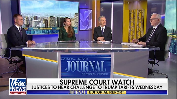 Trump's tariffs head to the high court 