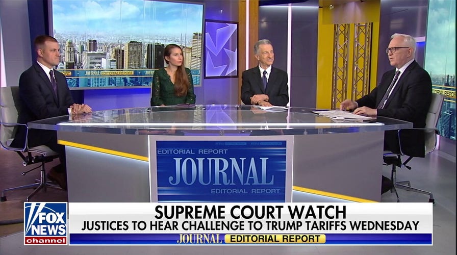 Trump's tariffs head to the high court 