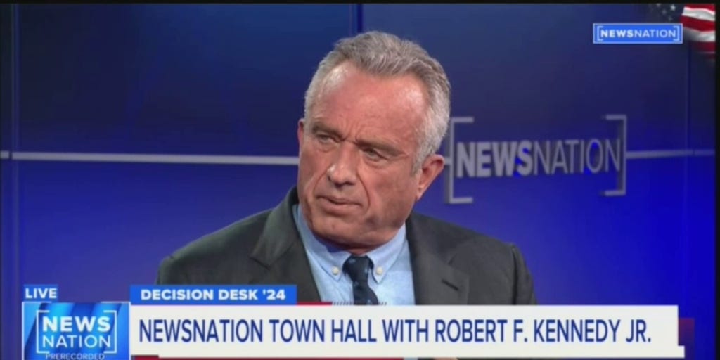 RFK Jr. responds to praise from Trump, prospect of Biden 2024