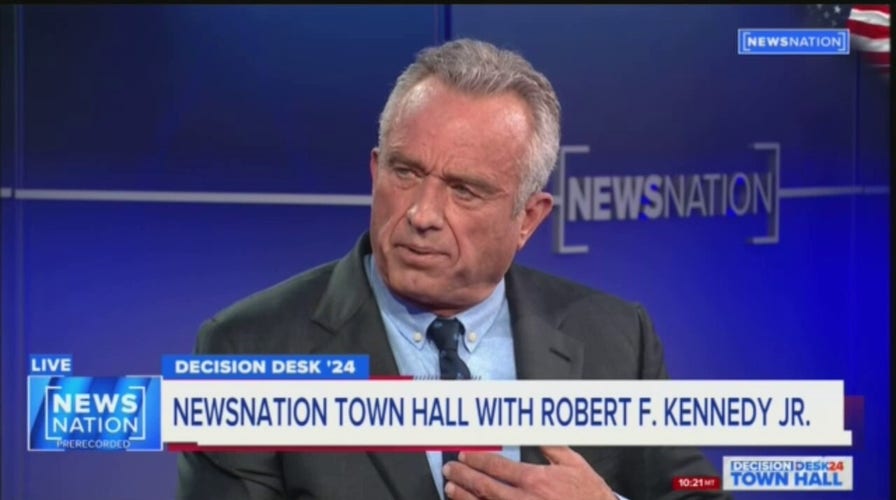 RFK Jr Won't Commit To Backing Eventual Dem Nominee: 'Of Course I’m Not ...