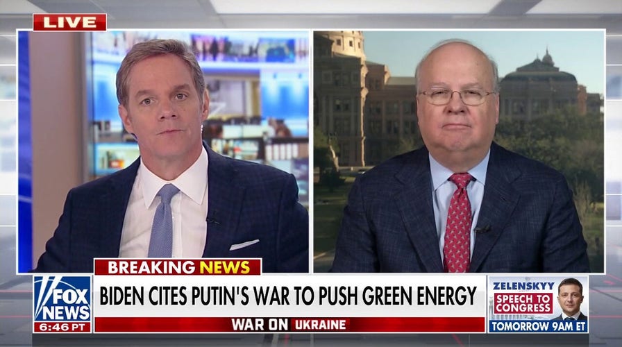 Karl Rove: Biden is playing to his base and it hasn't worked