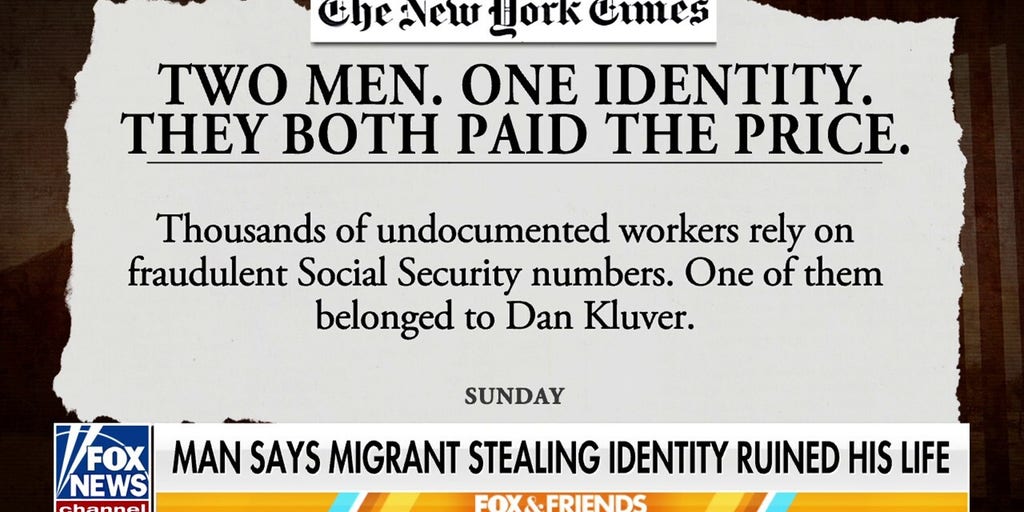 NY Times called out over framing of story about migrant stealing rural man's identity
