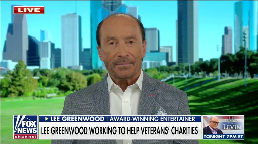  Lee Greenwood reflects on 9/11, working to help vets' charities