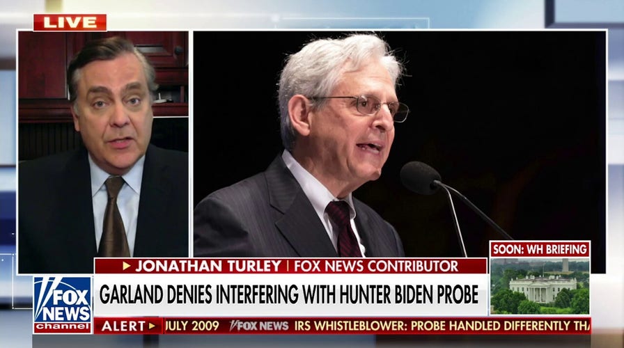 Words ‘are not enough’ from AG Garland: Jonathan Turley