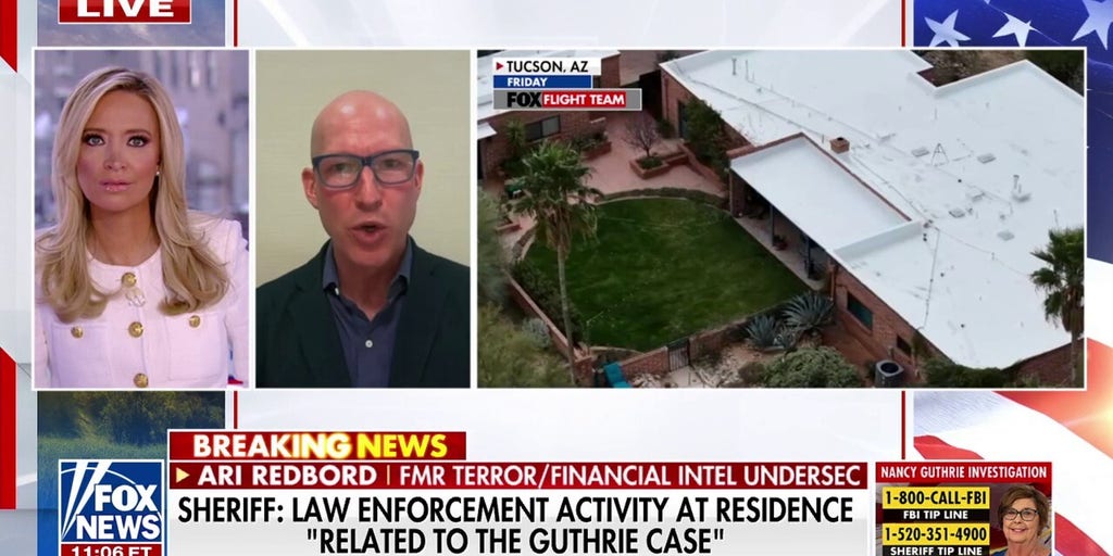 Ari Redbord details FBI's use of tech in complex investigations amid Guthrie case