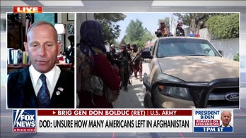 Retired general who served 10 tours in Afghanistan slams Biden admin's 'ineffective leadership'